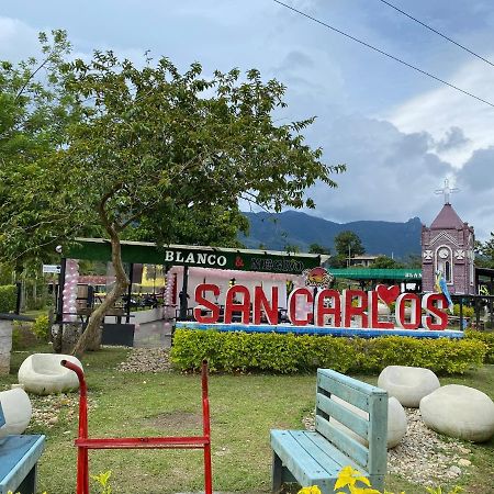 Alojamiento Campestre. San Carlos, Antioquia. Hotel Ngoại thất bức ảnh