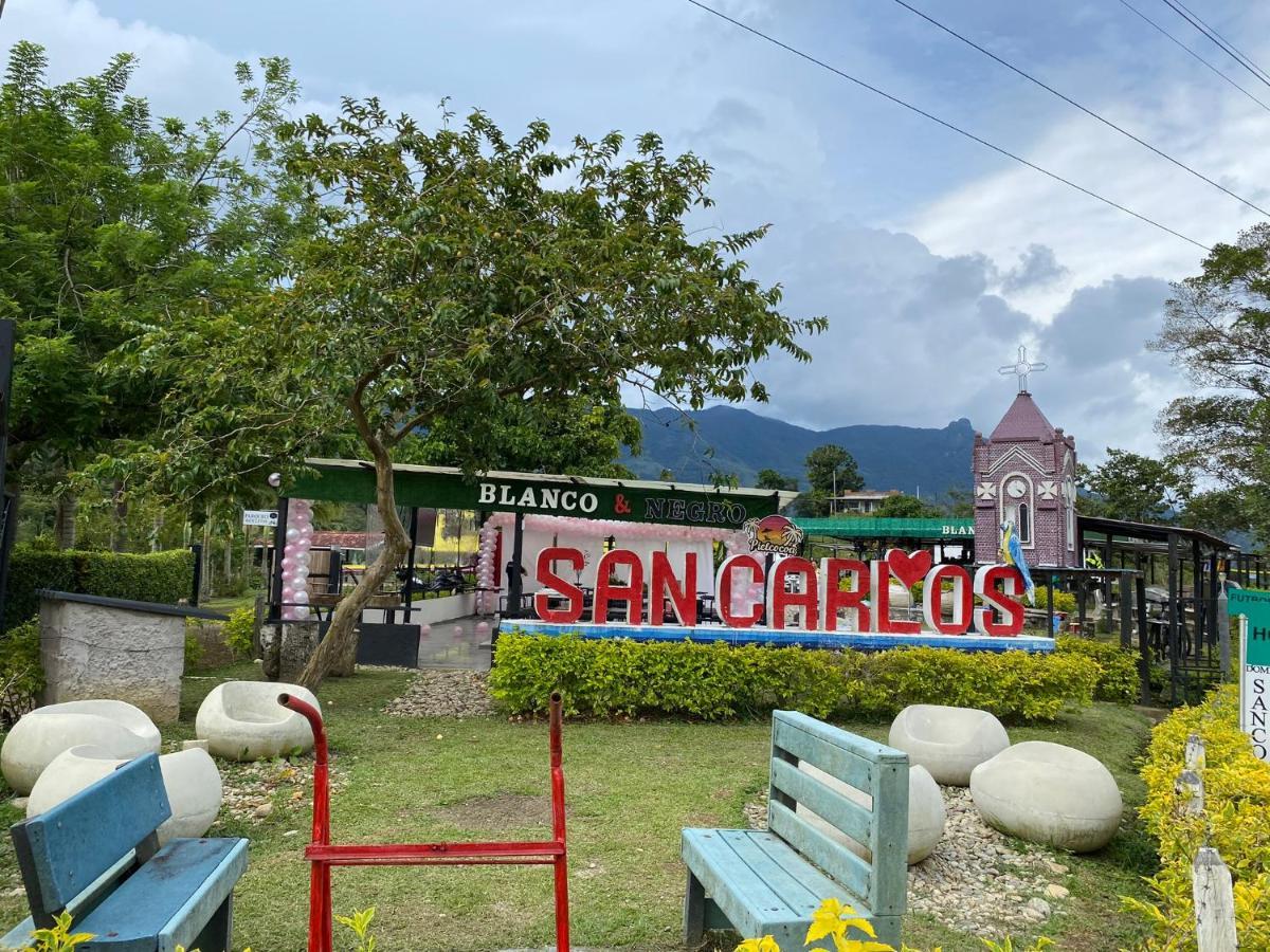 Alojamiento Campestre. San Carlos, Antioquia. Hotel Ngoại thất bức ảnh