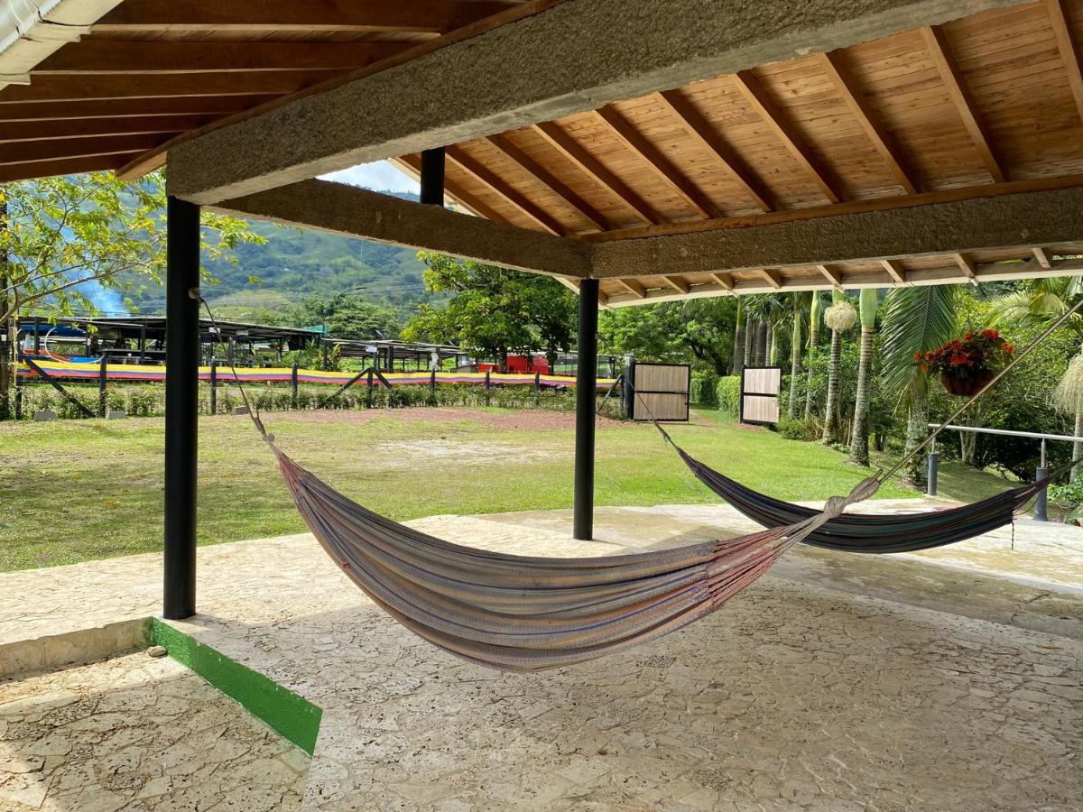 Alojamiento Campestre. San Carlos, Antioquia. Hotel Ngoại thất bức ảnh