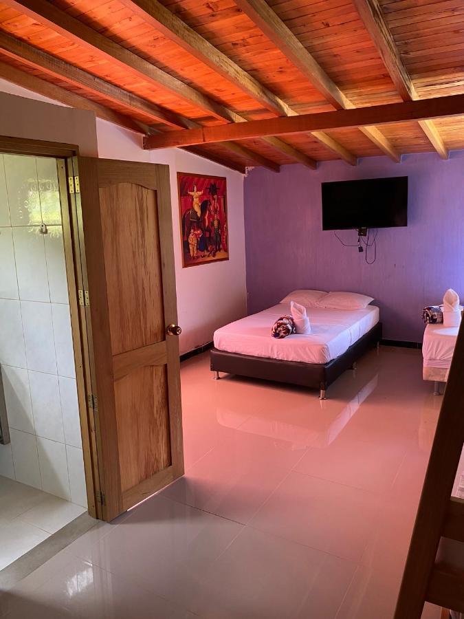 Alojamiento Campestre. San Carlos, Antioquia. Hotel Ngoại thất bức ảnh